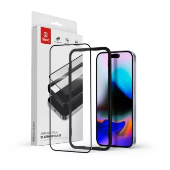Rūdīts stikls 9H Full Glue iPhone 16 Pro