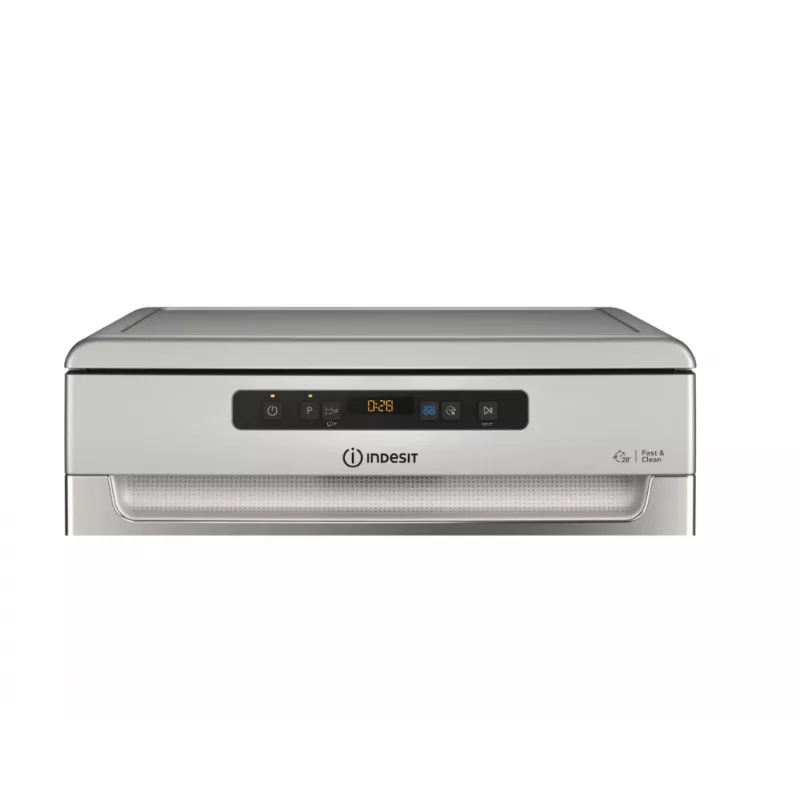 Indesit D2F HD624 AS trauku mazgājamā mašīna Brīvstāvoša 14 komplekti