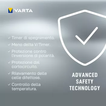 Akumulatoru lādētājs Varta 57687 Household Battery AC