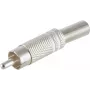 shiverpeaks BS52000-W RCA savienotājs, nerūsējošais tērauds