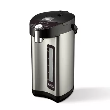 Feel-Maestro MR-081 termokanna 3.8 L Sudraba, Melna