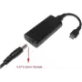 CoreParts MBXUSBC-CO0006 dzimuma pārveidotājs 4.5*3.0 USB C Melns