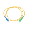 Optiskais kabelis Extralink Patchcord SC/APC-SC/UPC viens režīms G652D 1m