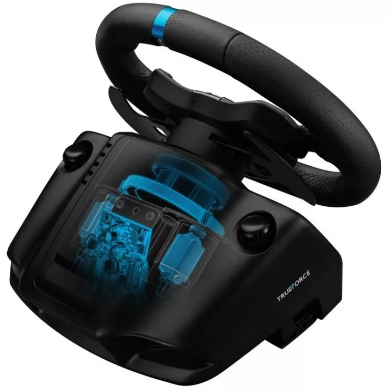 LOGITECH G923 SE Racing Wheel un Shifter komplekts Xbox Series X|S, Xbox One un PC - MELNS - USB - PLUGCG - EMEA28i-935