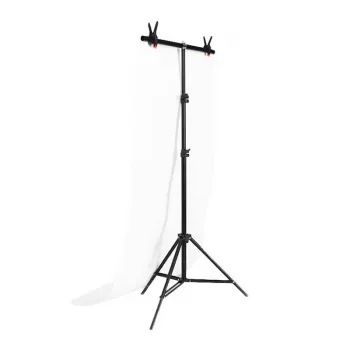 Fotostudijas fona statīvs Puluz 70x200cm + Foni 2 gab. DCA0976