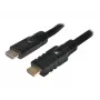 LogiLink CHA0020 HDMI kabelis 20 m HDMI Type A (Standarta) Melns