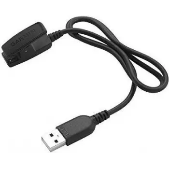 Lādētājs iekštelpām Garmin 010-11029-19 viedpulkstenim Melns