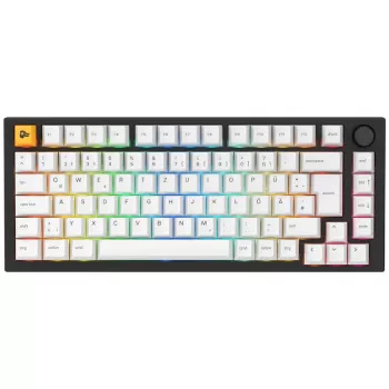 Glorious GMMK Pro Black Slate 75% TKL tastatūra - salikta, ISO DE izkārtojums - melna (GLO-GMMK-P75-FOX-ISO-B-DE)