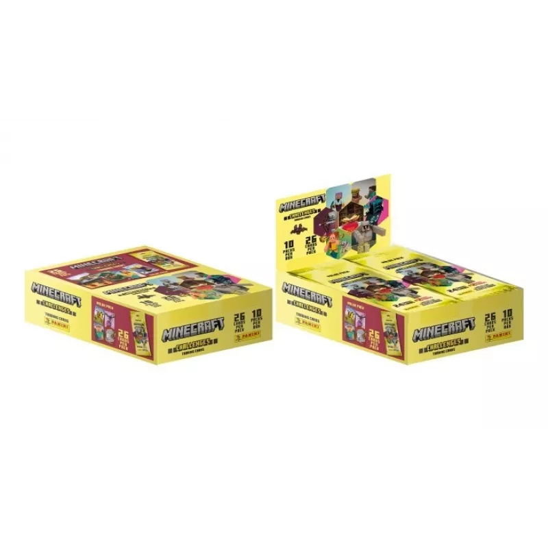 Panini Minecraft Fat Pack maisiņš ar kārtīm