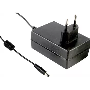 Strāvas adapteris MEAN WELL GST25E24-P1J