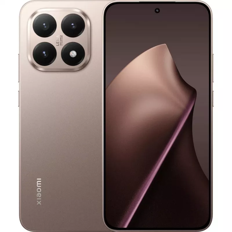 Xiaomi 15T 256GB Rožu zelts 17,35 cm (6,83 inch) AMOLED displejs, Android 15, 50MP trīskāršā kamera