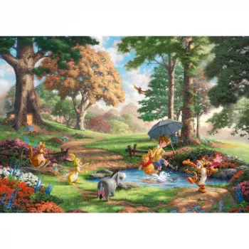 Puzle Schmidt Spiele Disney Winnie The Pooh 1000 gab.