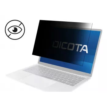 Privātuma filtrs DICOTA D50018-2AD 2-pusējs līmējams 15.6 collu 16:9 ekrāniem (universāls)