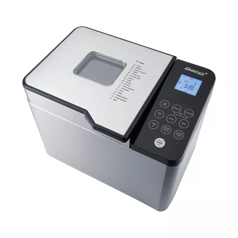 Maizes cepējs Steba BM 2 600 W Melns Nerūsējošais tērauds 188200