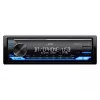 Auto radio JVC KDX-382BT ar Bluetooth un USB — viena DIN, AUX ieeja, FM uztvērējs