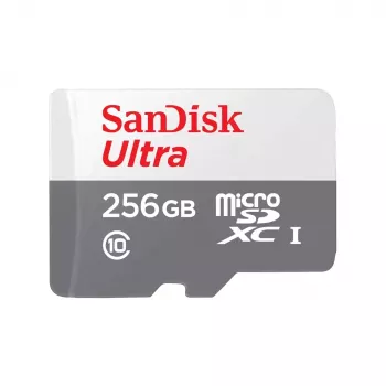 Atmiņas karte Micro SDXC 256GB UHS-I SanDisk Ultra SDSQUNR-256G-GN3MN