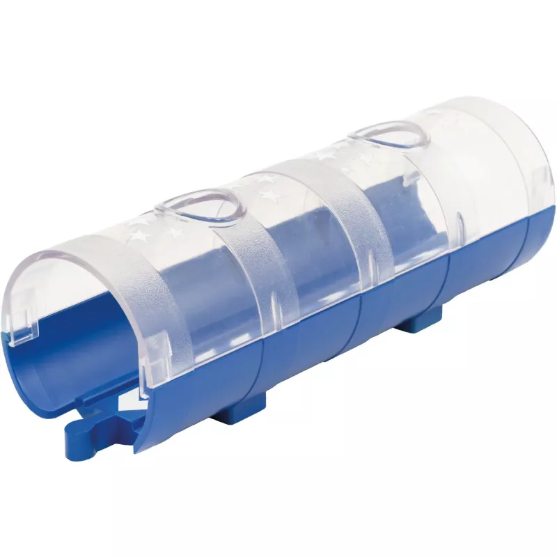 World Tunnel Box U-railway Glow in the Dark, Rotaļu Auto Zils