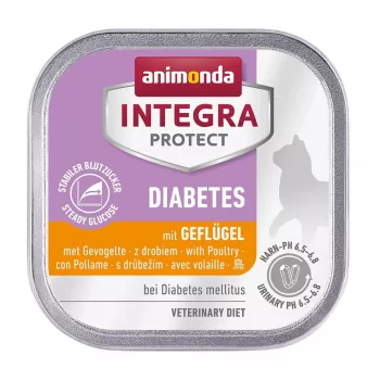 ANIMONDA Integra Protect Diabetes Vistas gaļa - mitrā kaķu barība - 100g