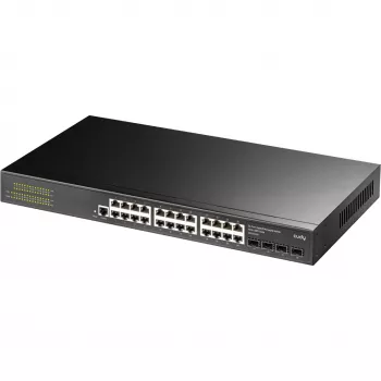 Pārvaldītais slēdzis Cudy GS2024S2 L2/L3 Gigabit Ethernet 24 Porti 1U
