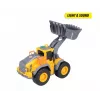 Dickie Toys Volvo riteņu iekrāvējs ar gaismu un skaņu (203723006)