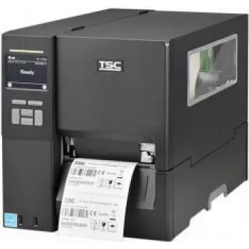 TSC MH341, 12 punkti/mm (300dpi), Pārtītājs, Disp., RTC, USB, RS232, Ethernet, etiķešu printeris, termopārnese