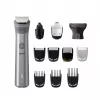 Philips All-in-One Trimmer MG5940/15 Series 5000, Nerūsējošs tērauds, 0.5 mm, 1.6 cm, 1 mm, Bārda, Ausis, Deguns, Akumulators