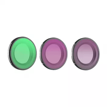 Sunnylife CPL + ND8 + ND16 filtru komplekts 3 gab. Osmo Nano