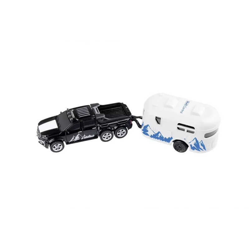 RC auto ar kemperi REVELL 23566 — miniatūrs ar tālvadību, bateriju darbināms rotaļu modelis