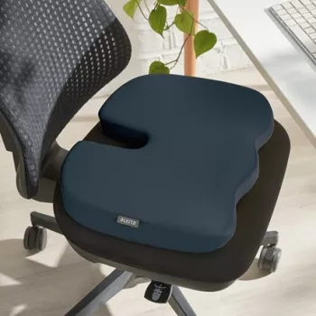 Leitz Ergo Cosy sēdekļa spilvens, universāls, pelēks