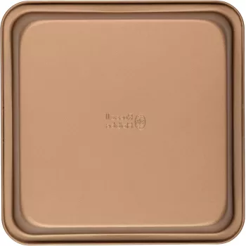 Kvadrātveida panna Russell Hobbs RH02148GEU7 22 cm zelta, nepiedegoša cepšanas panna