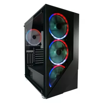 LC-Power Gaming 803B Midi Tower Melns