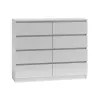 Topeshop M8 120 BIEL kumode