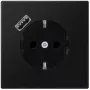 Kontaktligzda tips F JUNG LS1520-18ASWM ar USB izeju