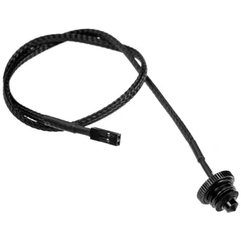Temperatūras sensors Alphacool 17596 Misina Melns 18mm Dziļums 17mm Augstums