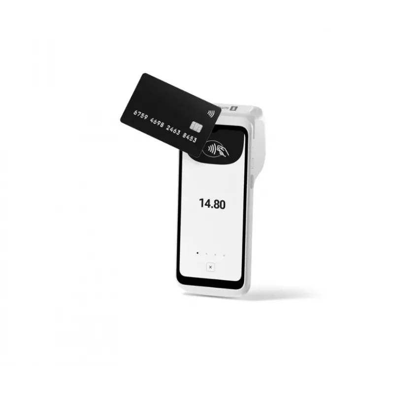 Maksājumu terminālis SumUp Payment Terminal (RDR-SAT-009) balts