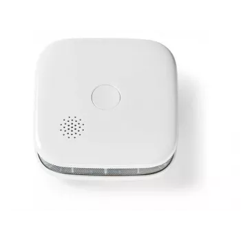 Dūmu detektors Nedis WIFIDS21BT viedais Wi‑Fi dūmu sensors mājas drošībai