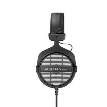 Studio austiņas Beyerdynamic DT 990 PRO 80 Ω, vadu, circumaural, 3 m kabelis, melnas