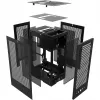 PC korpuss HYTE Revolt 3 Small Form Factor Melns