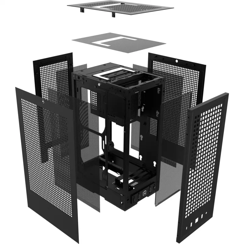 PC korpuss HYTE Revolt 3 Small Form Factor Melns