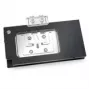 BitsPower NEBULA Astral RTX 5090 radiators bloks ARGB akrils, melns