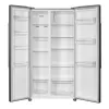 Ledusskapis Side-by-Side MPM MPM-427-SBS-05/NL — 472 L, No Frost, Invertors, LED displejs, Balts, 900×1770×590 mm