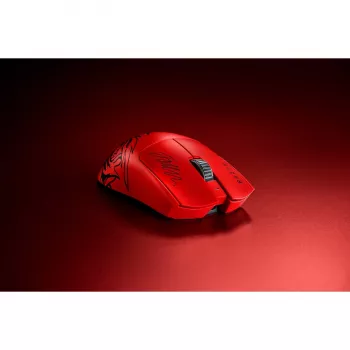 Razer Viper V3 Pro Faker Edition pele Gaming Labroka Bezvadu + USB Type-C Optiskā 35000 DPI
