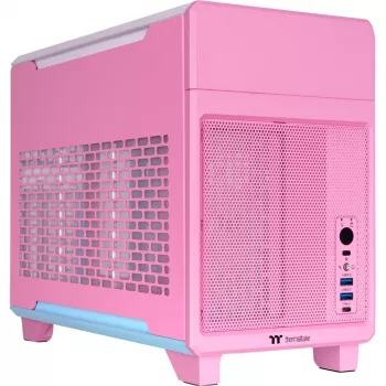 Datora korpuss Thermaltake TR100 Bubble Pink ATX