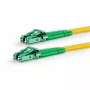 Microconnect FIB6330010 optiskā šķiedra 10 m LC Dzeltens