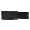 Pie sienas montējams skapis Lanberg WF01-6406-00B