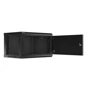 Pie sienas montējams skapis Lanberg WF01-6406-00B