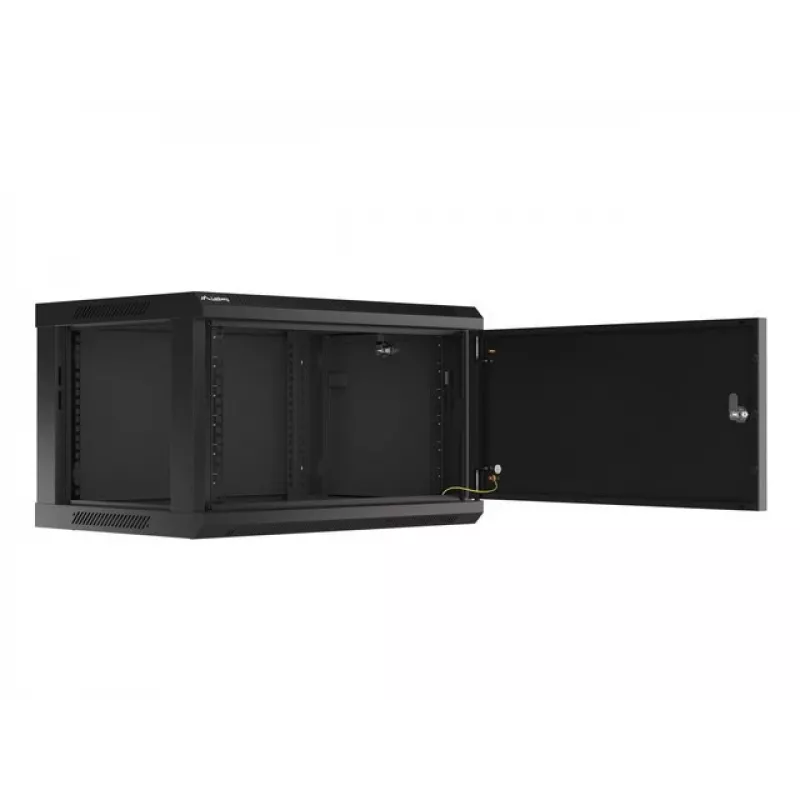 Pie sienas montējams skapis Lanberg WF01-6406-00B