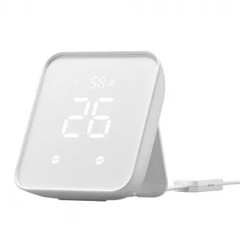 SwitchBot Hub 2 W3202100 — viedās mājas centrmezgls ar Wi-Fi, Bluetooth un IR tālvadību