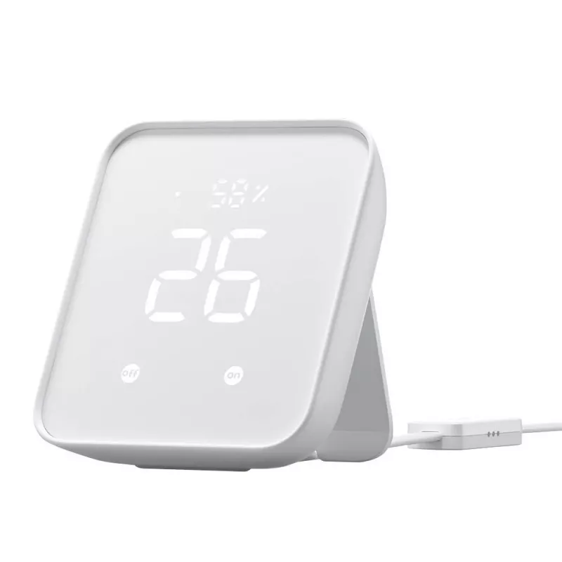 SwitchBot Hub 2 W3202100 — viedās mājas centrmezgls ar Wi-Fi, Bluetooth un IR tālvadību