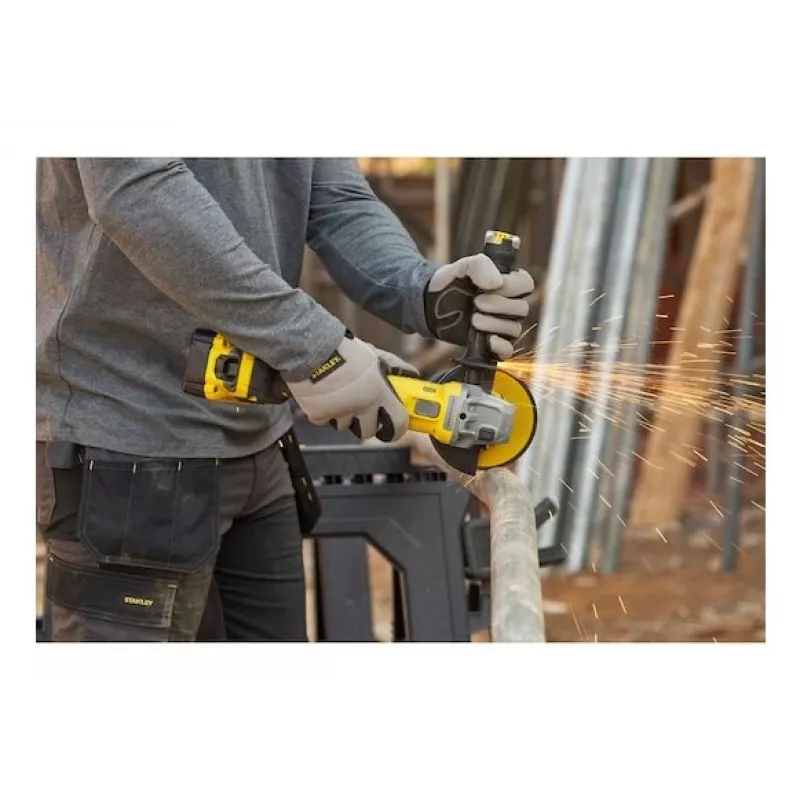 Leņķslīpmašīna Stanley SFMCG710M1T-QW 12.5 cm 8500 RPM 800 W 1.84 kg